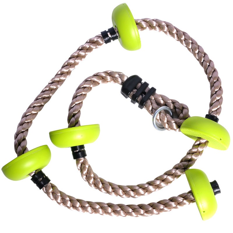 Crianças cordas de escalada di - Kids Outdoor Gym Equipment avaliação e preço