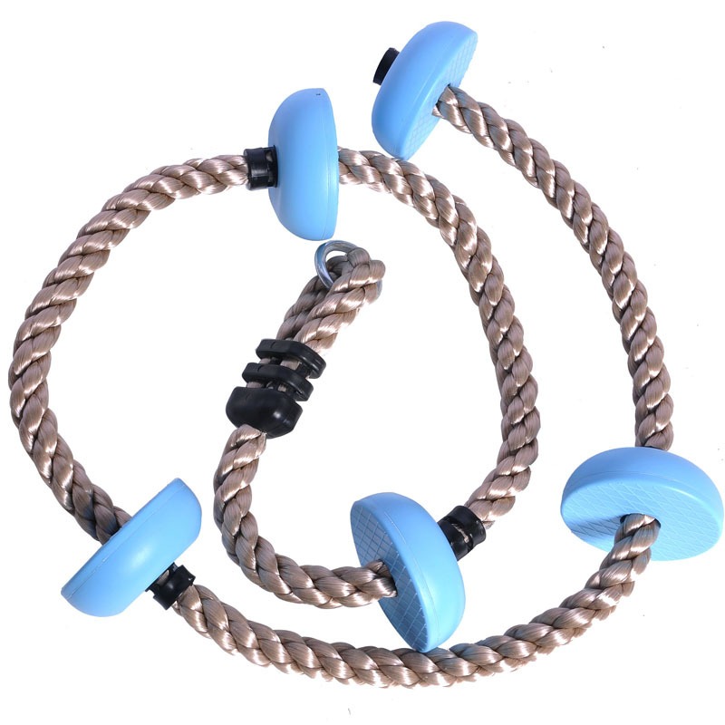 Crianças cordas de escalada di - Kids Outdoor Gym Equipment avaliação e preço