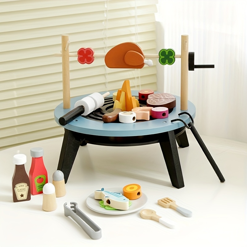 Conjunto de jogo de churrasco  - Kids Outdoor Bbq avaliação e preço
