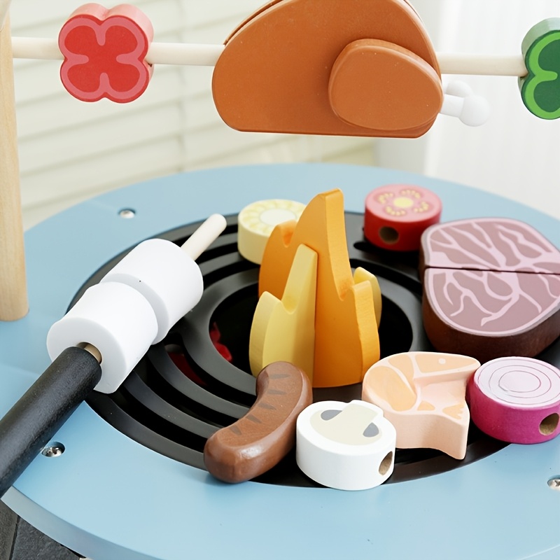 Conjunto de jogo de churrasco  - Kids Outdoor Bbq avaliação e preço