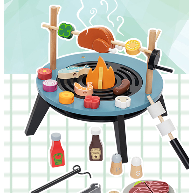 Conjunto de jogo de churrasco  - Kids Outdoor Bbq avaliação e preço