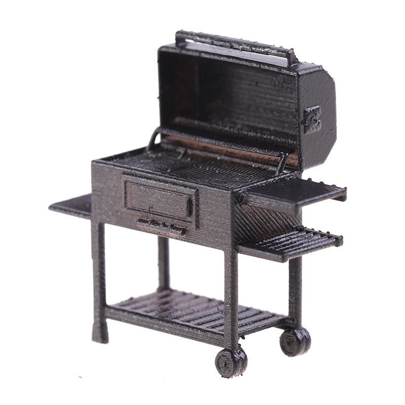 Cute Mini Furniture BBQ Grill  - Kids Outdoor Bbq avaliação e preço