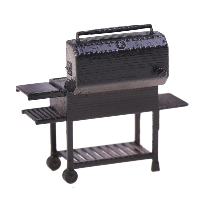 Cute Mini Furniture BBQ Grill  - Kids Outdoor Bbq avaliação e preço