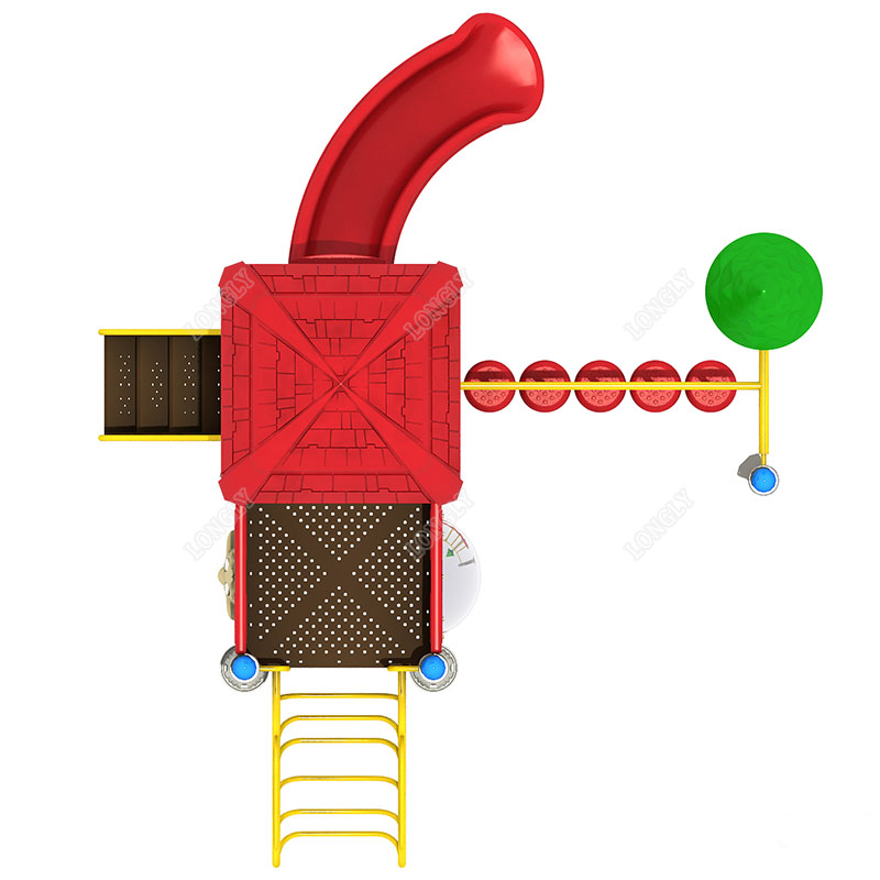 Escorregador de Plástico Verme - Kids Outdoor Garden avaliação e preço