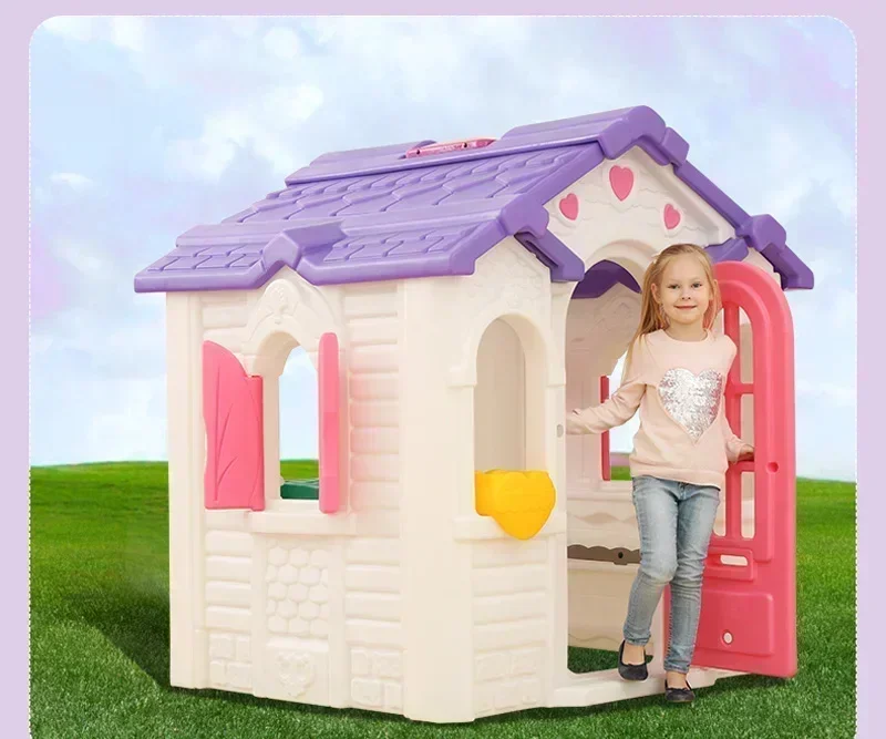 Brinquedos casa de campo usado - Kids Outdoor Cubby House avaliação e preço
