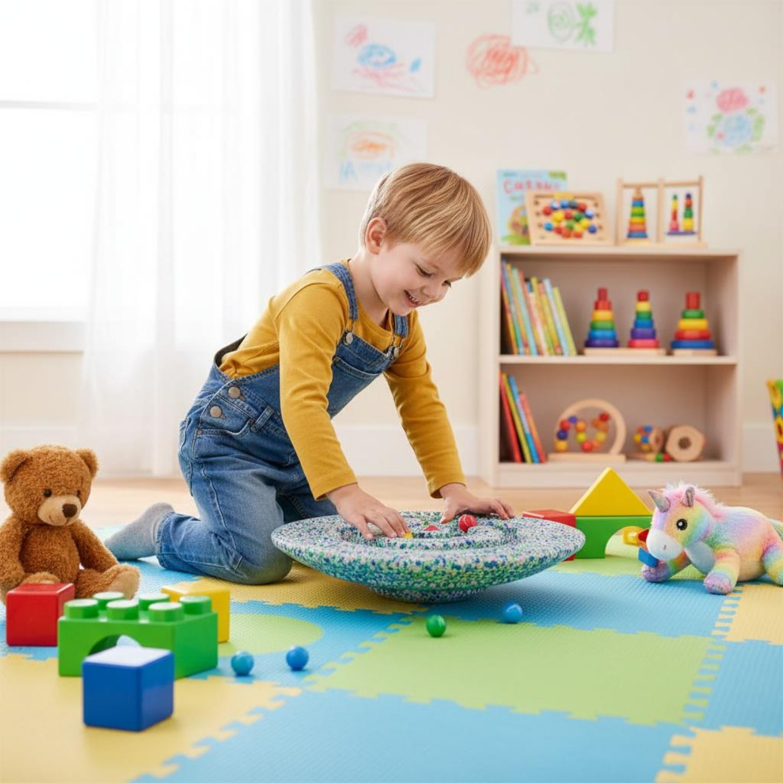 Prancha de Equilíbrio Maze par - Kids Outdoor Balance Beam avaliação e preço