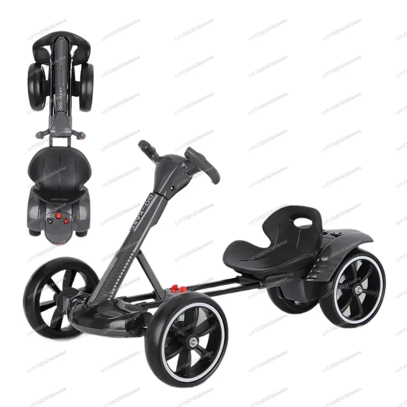 Go Kart Elétrico 4WD – Kart Po - Kids Outdoor Vehicles avaliação e preço