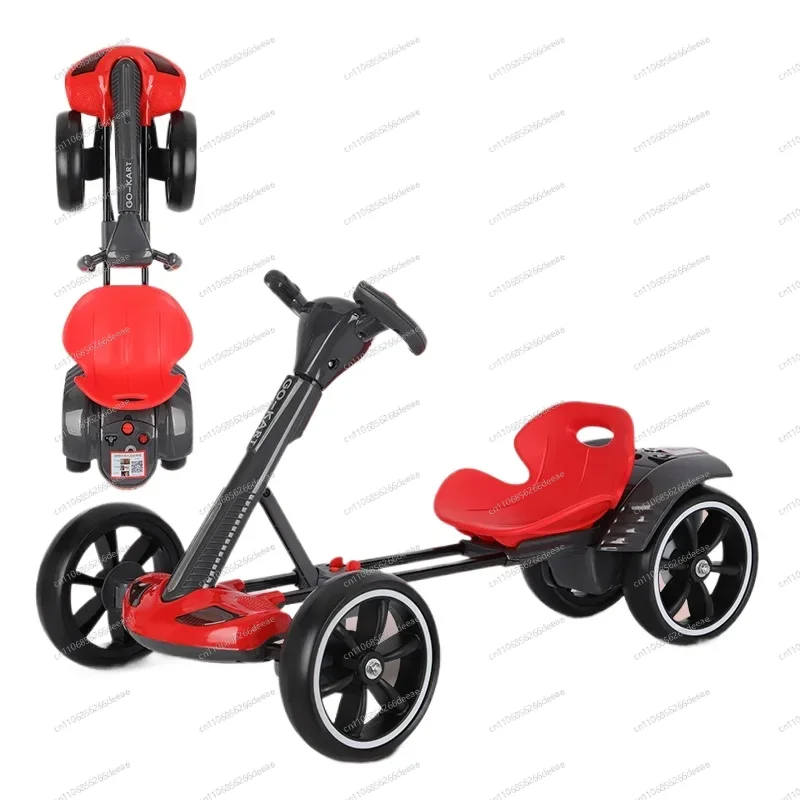 Go Kart Elétrico 4WD – Kart Po - Kids Outdoor Vehicles avaliação e preço