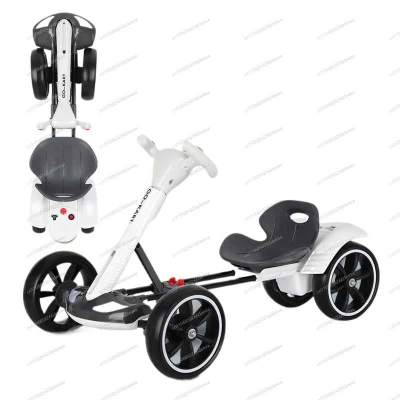 Go Kart Elétrico 4WD – Kart Po - Kids Outdoor Vehicles avaliação e preço
