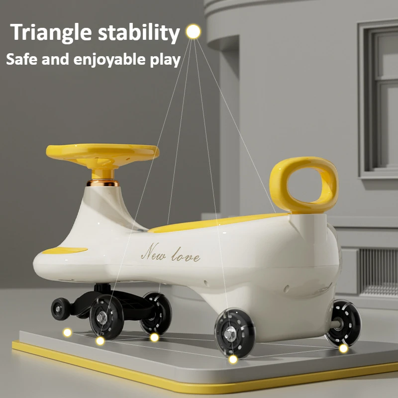 Carro de Balanço Infantil Fofo - Kids Outdoor Vehicles avaliação e preço
