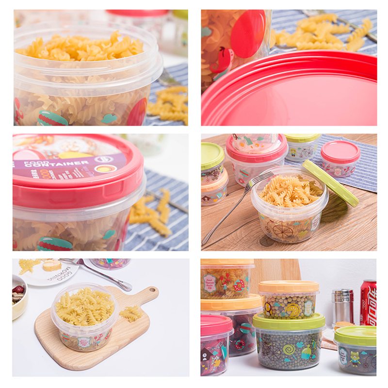 1 pçs 250/500ml bento caixa cr - Kids.Outdoor Utensils avaliação e preço