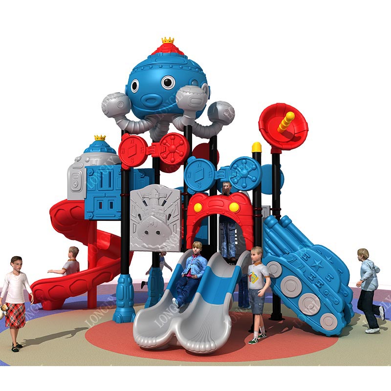 Escorregador de Plástico para  - Kids Outdoor Garden avaliação e preço