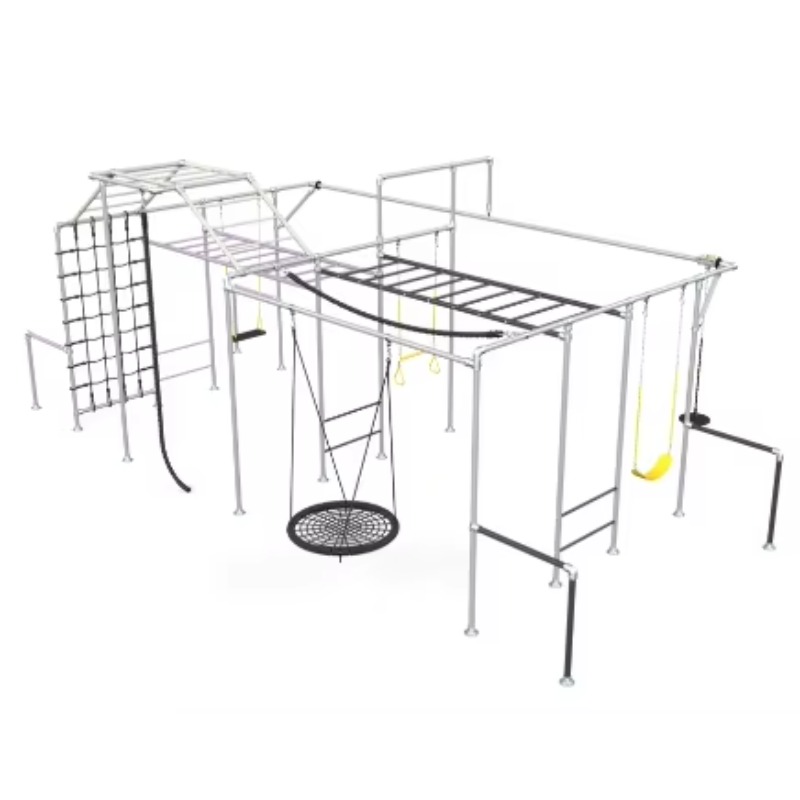 Equipamento de Playground ao A - Kids Outdoor Gym Equipment avaliação e preço