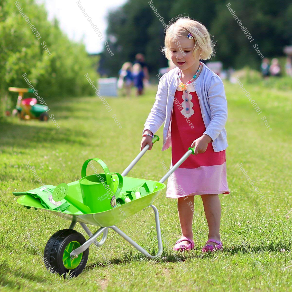 Carrinho de Mão Infantil para  - Kids Outdoor Garden avaliação e preço