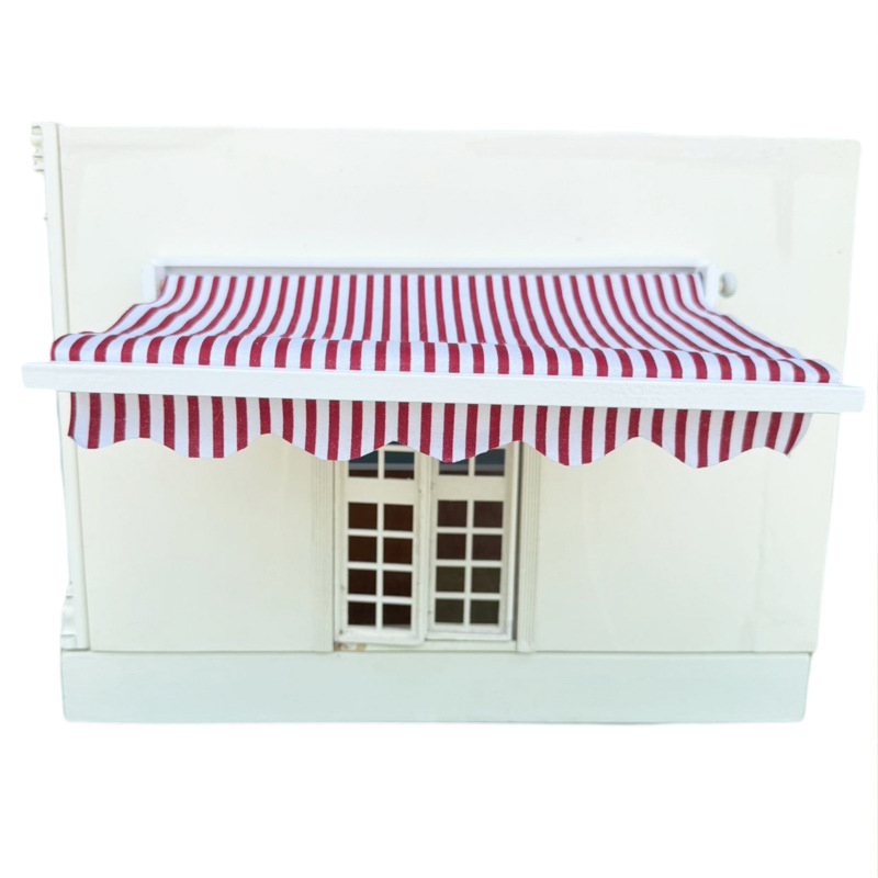 1PC Toldo de Madeira para Casa - Kids Outdoor Doll House avaliação e preço
