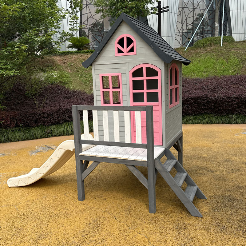 Casa de registro infantil, árv - Kids Outdoor Doll House avaliação e preço