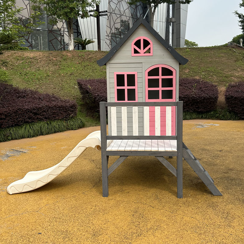 Casa de registro infantil, árv - Kids Outdoor Doll House avaliação e preço