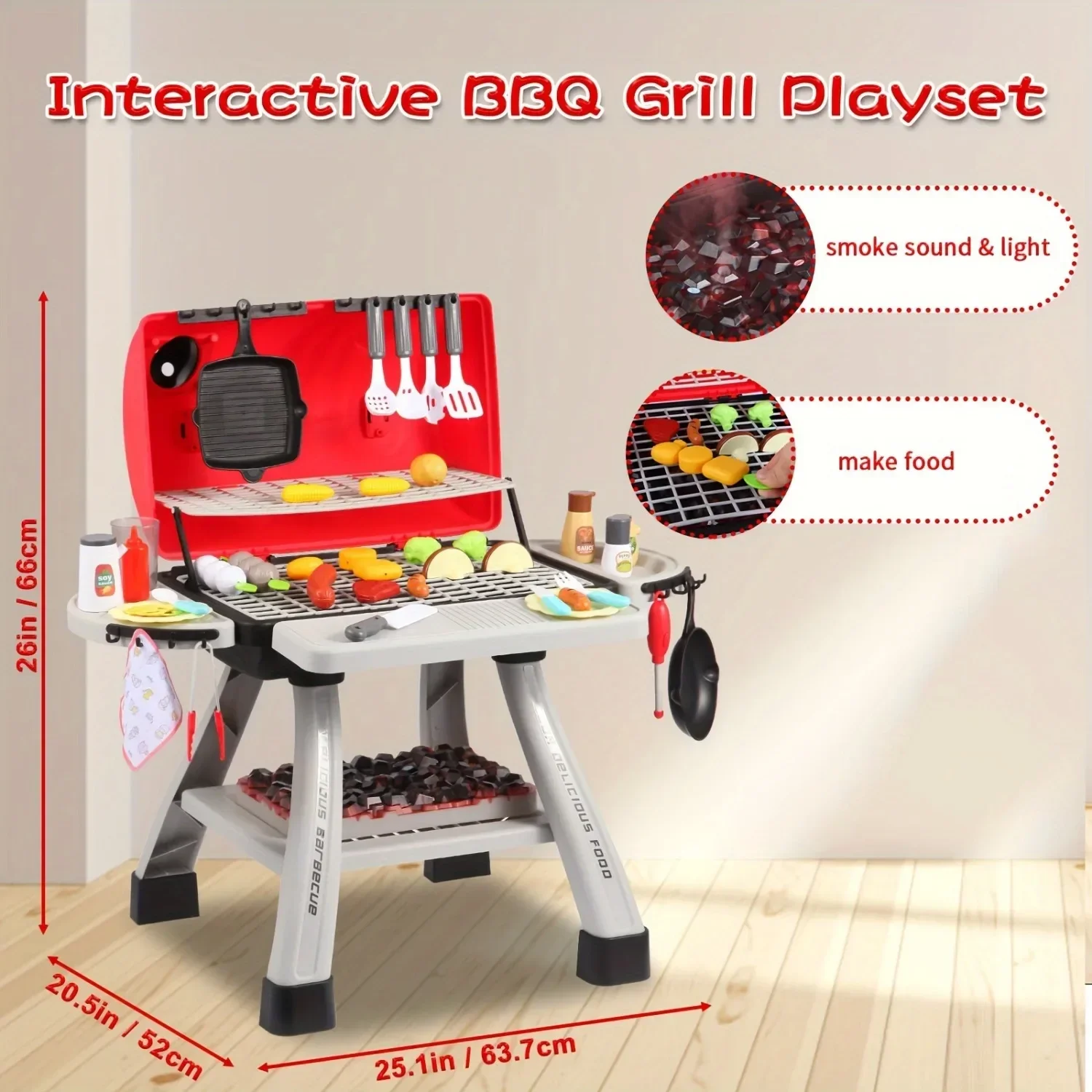 Churrasqueira conjunto de brin - Kids Outdoor Bbq avaliação e preço