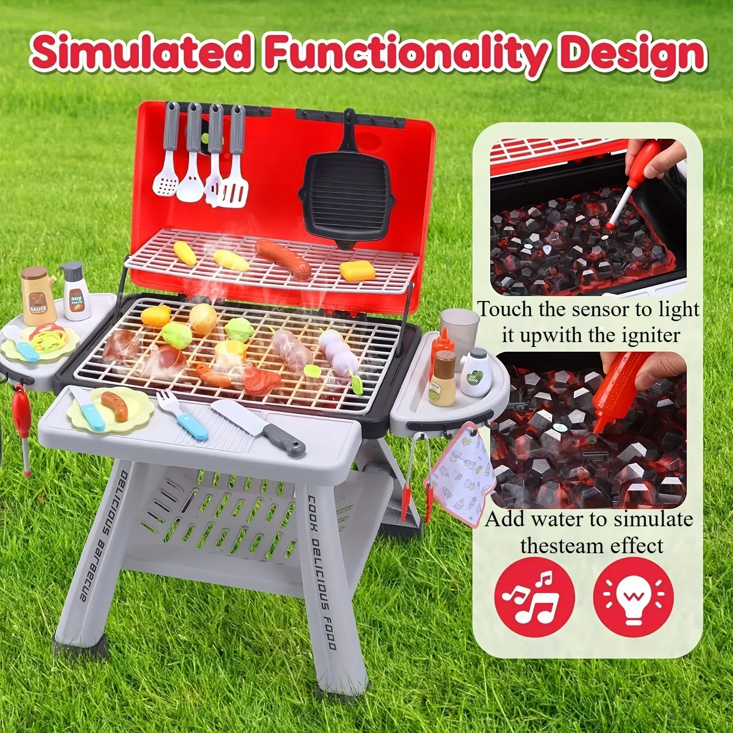 Churrasqueira conjunto de brin - Kids Outdoor Bbq avaliação e preço
