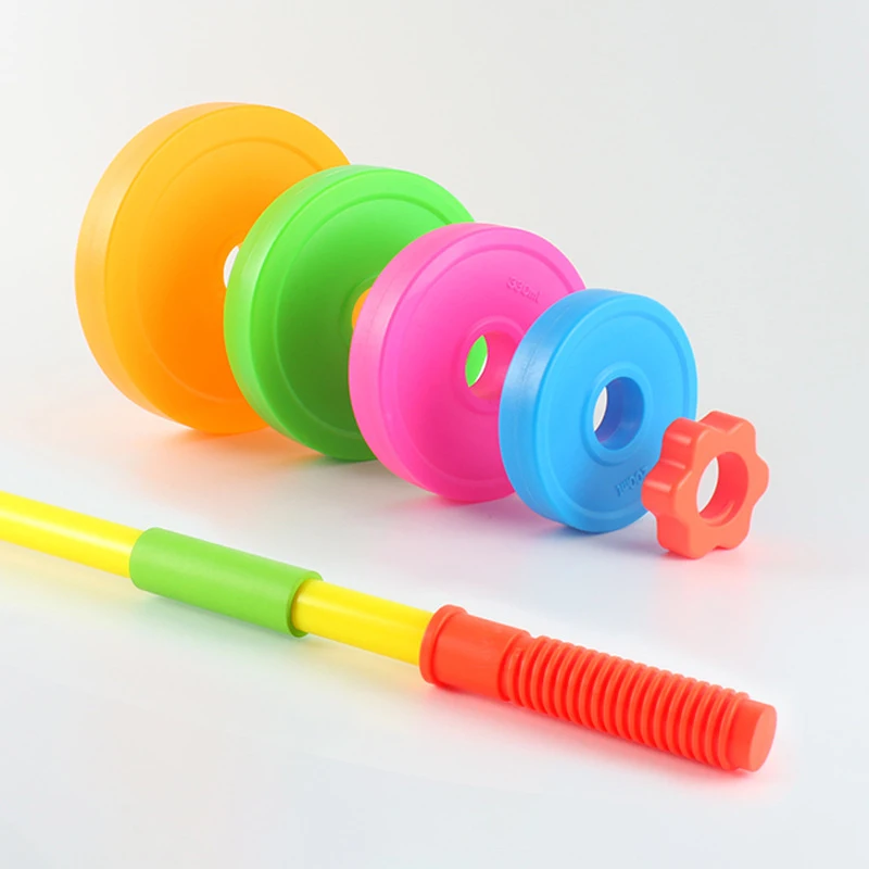 Conjunto de Halteres Ajustávei - Kids Outdoor Gym Equipment avaliação e preço