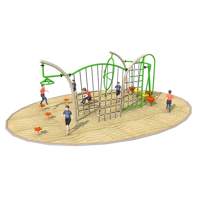 Barra de Escalada Metálica par - Kids Outdoor Gym Equipment avaliação e preço