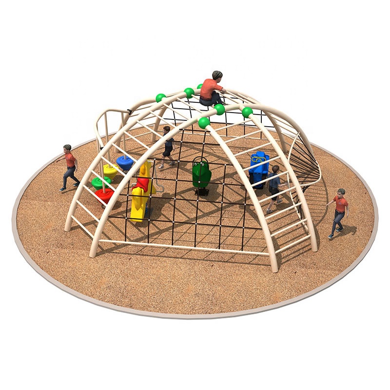 Barra de Escalada Metálica par - Kids Outdoor Gym Equipment avaliação e preço