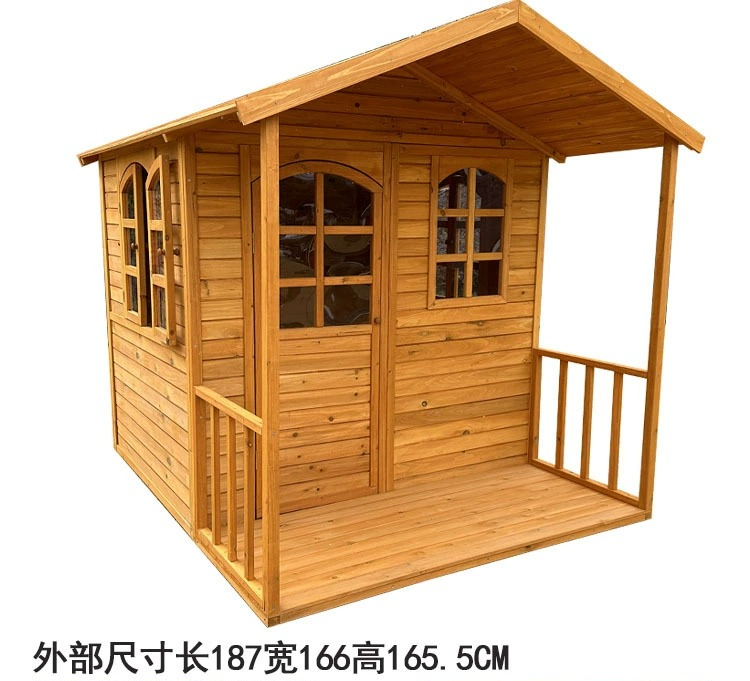 Casa de Brincar ao Ar Livre Ec - Kids Outdoor Cubby House avaliação e preço