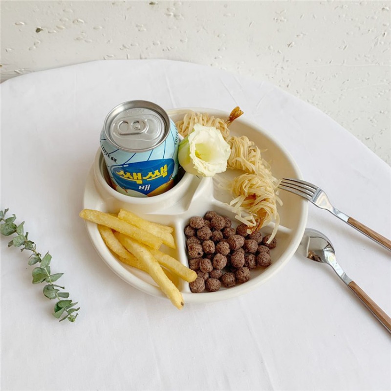 Prato dividido para café da ma - Kids Outdoor Bbq avaliação e preço