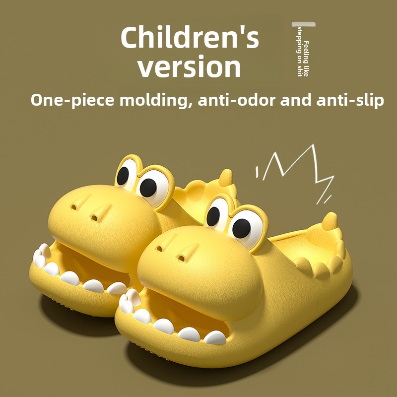 Novos Chinelos de Dinossauro p - Kids Outdoor Obstacle Course avaliação e preço