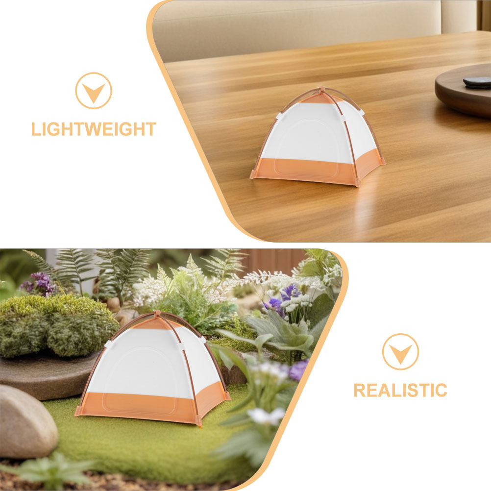 Tenda em miniatura em escala 1 - Kids Outdoor Doll House avaliação e preço