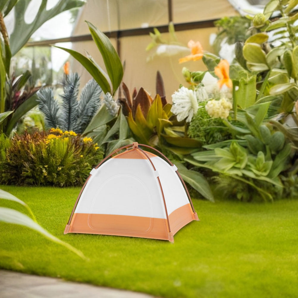 Tenda em miniatura em escala 1 - Kids Outdoor Doll House avaliação e preço
