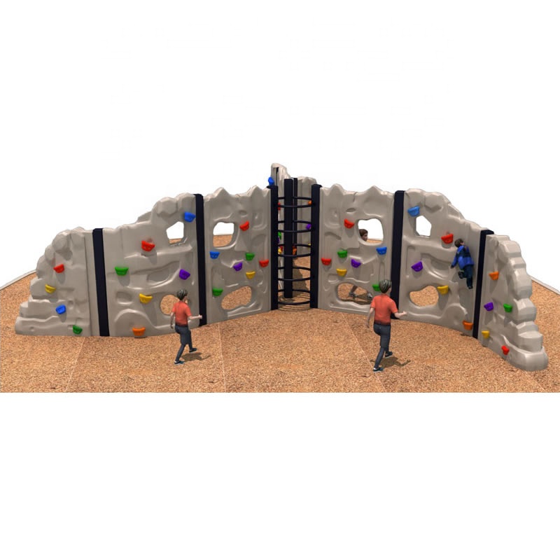 Parede de Escalada para Crianç - Kids Outdoor Gym Equipment avaliação e preço