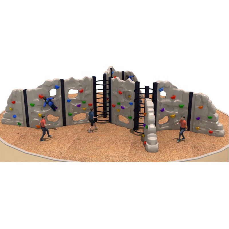 Parede de Escalada para Crianç - Kids Outdoor Gym Equipment avaliação e preço