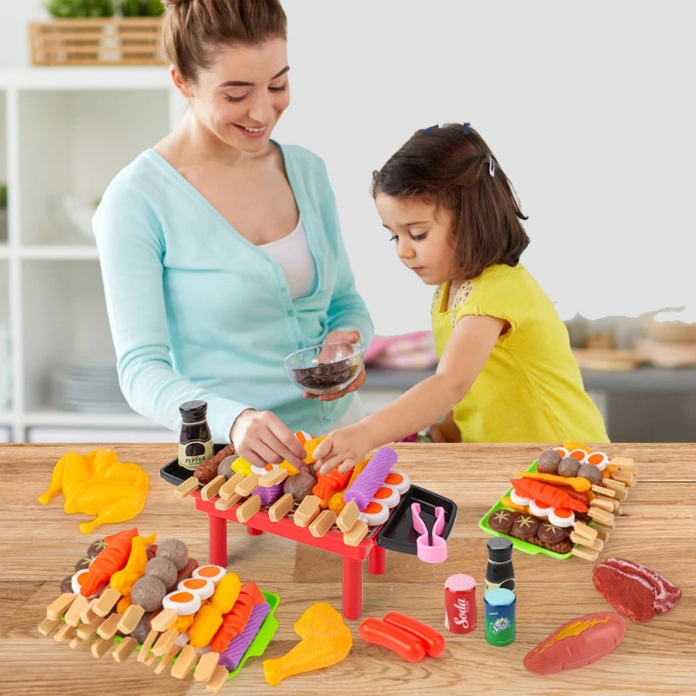Brinquedo de Simulação de Chur - Kids Outdoor Bbq avaliação e preço