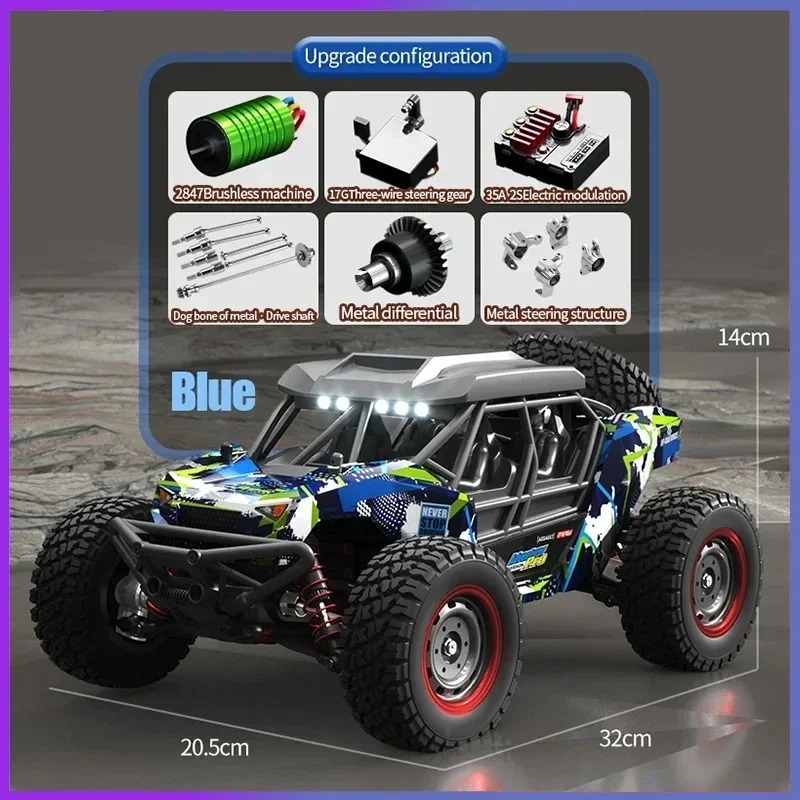 SCY 16106 PRO RC Car 70 KM/H 1 - Kids Outdoor Vehicles avaliação e preço