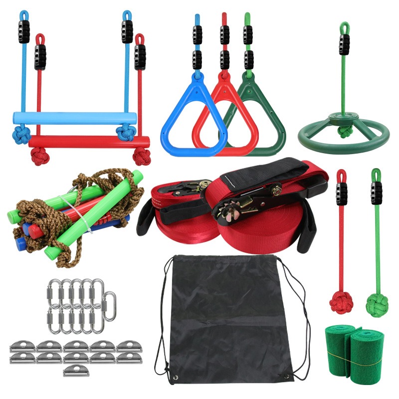 Conjunto de Brinquedos Esporti - Kids Outdoor Gym Equipment avaliação e preço