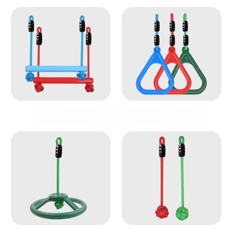 Conjunto de Brinquedos Esporti - Kids Outdoor Gym Equipment avaliação e preço