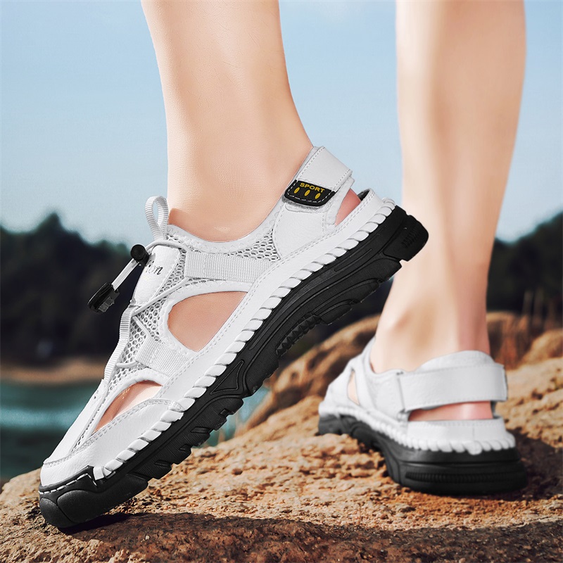 Sandálias masculinas feitas à  - Kids Outdoor Net avaliação e preço