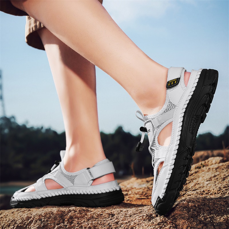 Sandálias masculinas feitas à  - Kids Outdoor Net avaliação e preço