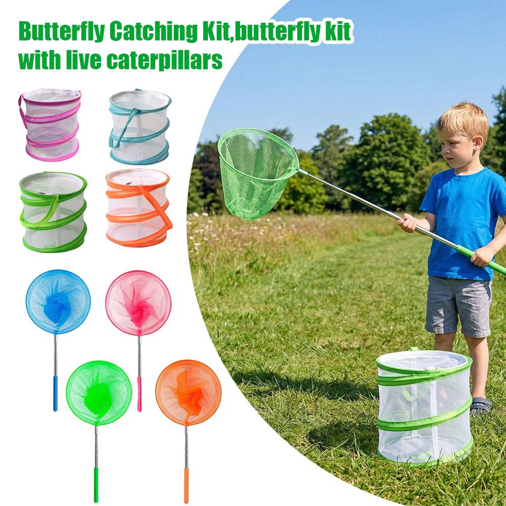 Kit de Captura de Borboletas p - Kids Outdoor Net avaliação e preço