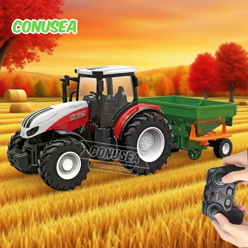 Trator de controle remoto rc c - Kids Outdoor Vehicles avaliação e preço