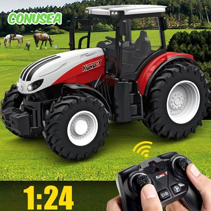 Trator de controle remoto rc c - Kids Outdoor Vehicles avaliação e preço