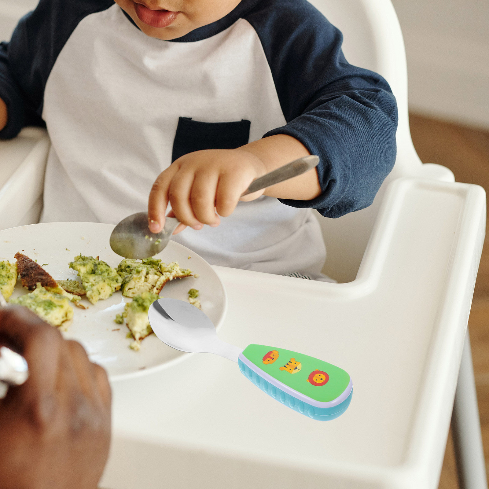 Colheres e Garfos para Bebês U - Kids.Outdoor Utensils avaliação e preço