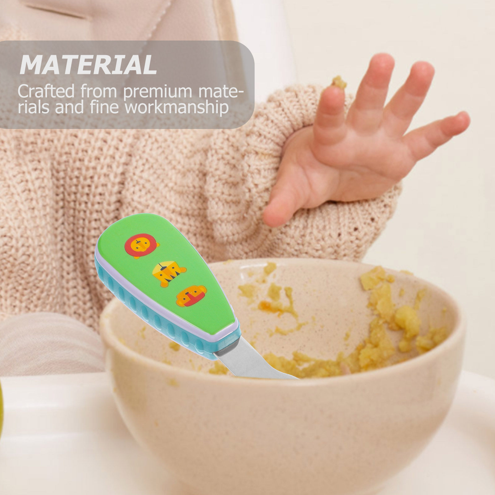 Colheres e Garfos para Bebês U - Kids.Outdoor Utensils avaliação e preço