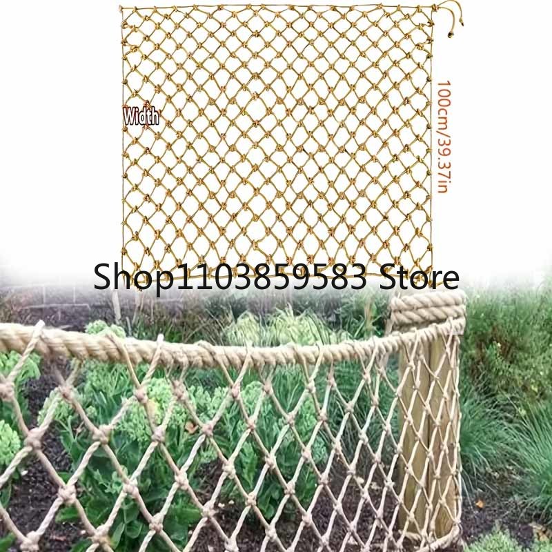 Rede Decorativa de Juta Natura - Kids Outdoor Net avaliação e preço