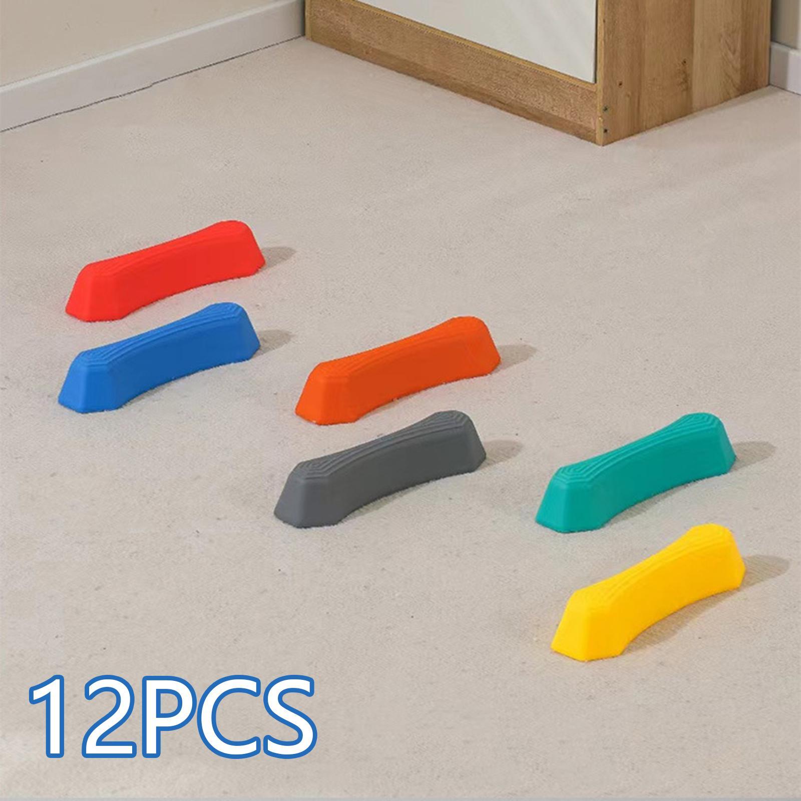 Pedras de Equilíbrio Coloridas - Kids Outdoor Balance Beam avaliação e preço