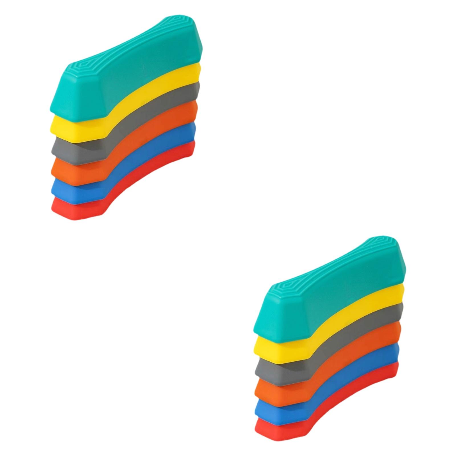 Pedras de Equilíbrio Coloridas - Kids Outdoor Balance Beam avaliação e preço