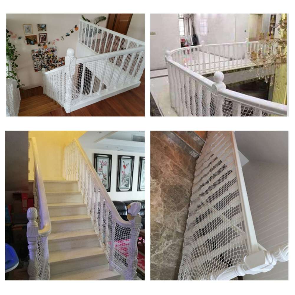 Rede de náilon pesada anti pás - Kids Outdoor Net avaliação e preço
