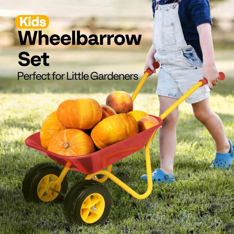Carrinho de Mão Infantil para  - Kids Outdoor Garden avaliação e preço