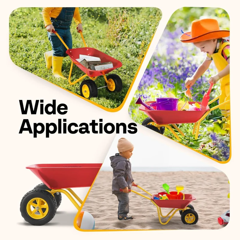 Carrinho de Mão Infantil para  - Kids Outdoor Garden avaliação e preço